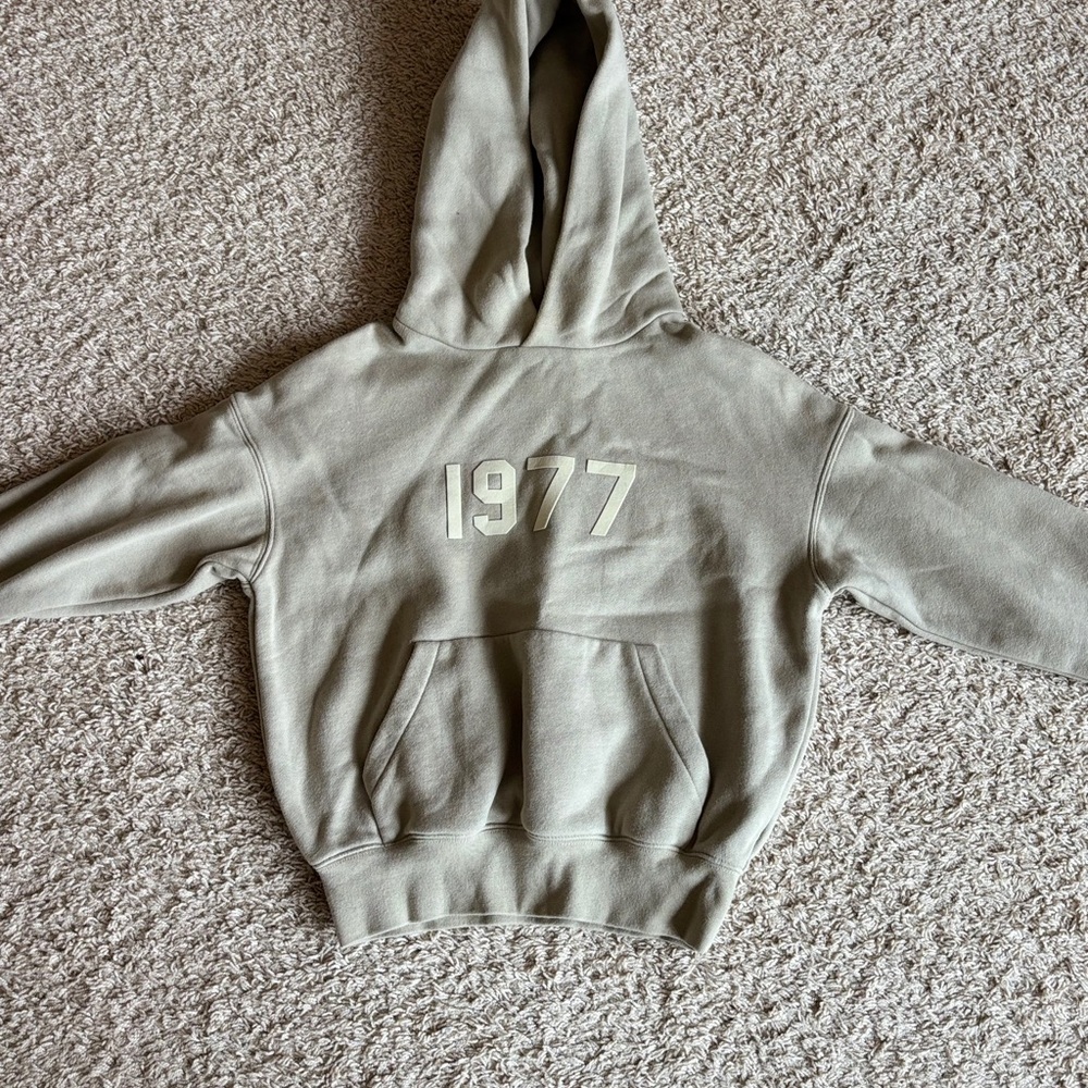 Essentials Light Tan Hoodie